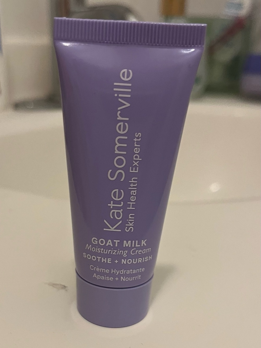 NWT Kate Somerville Goat Milk Moisturizing Cream SAMPLE SIZE